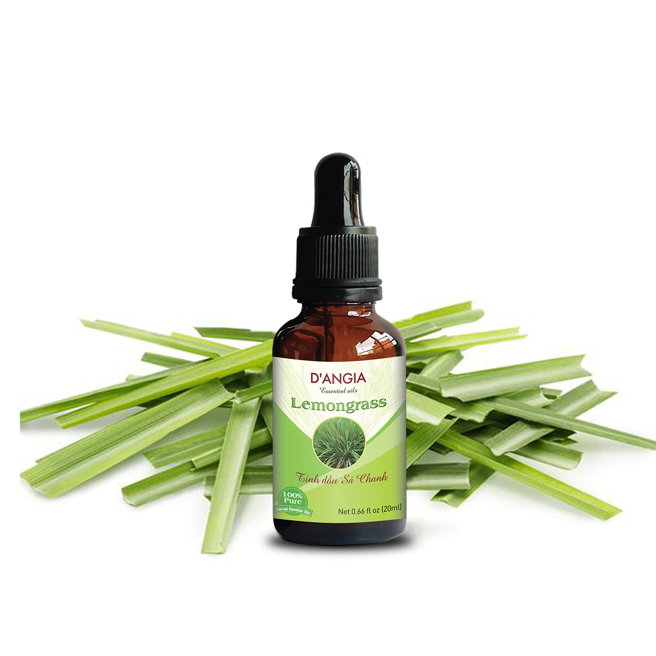 Tinh dầu Sả Chanh 20ml